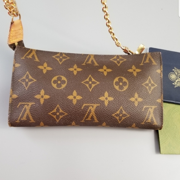 Louis Vuitton Classic Bucket pouch GM Monogram print - Picture 16 of 16